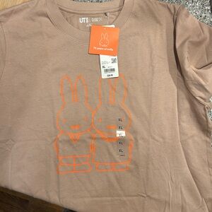Set of 3 UNIQLO UT Miffy Graphic T-Shirt - ADULT SIZE XL NWT